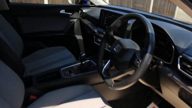 DA70ANU SEAT LEON 1.5 TSI EVO SE DYNAMIC HATCHBACK 5DR PETROL MANUAL, TOUCH SCREEN INFOTAINMENT смотреть онлайн