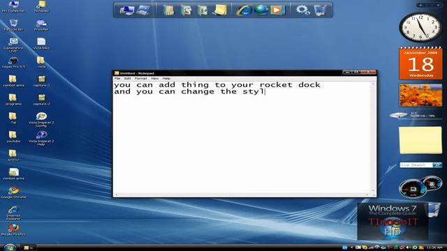 How to make your windows xp look like Vista смотреть онлайн