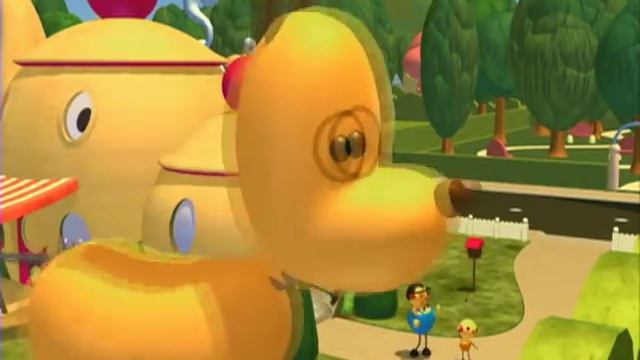 Rolie Polie Olie - 20 - Where O Where Did Olie Go? / Gone Dog-Gone Dog / A Chip Off The Old Orb смотреть онлайн