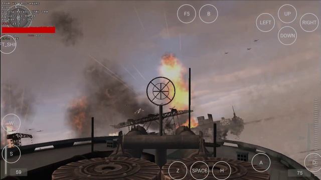 Medal of Honor Pacific Assault android ( mobox emulator ) смотреть онлайн