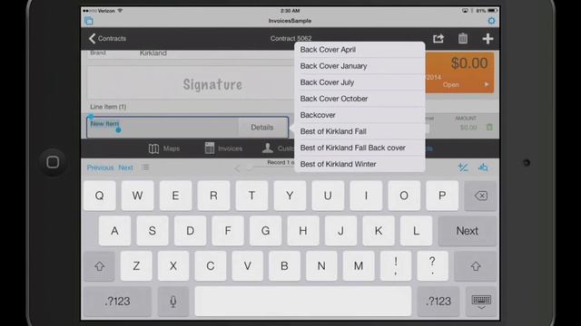 Invoices for iPad Mini смотреть онлайн