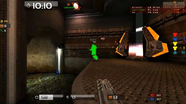 Quake Live: TDM Pickup on Hidden Fortress / kenny смотреть онлайн