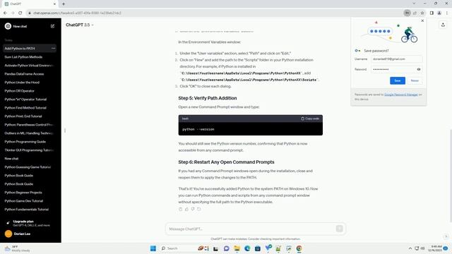 how to add python path in windows 10 смотреть онлайн