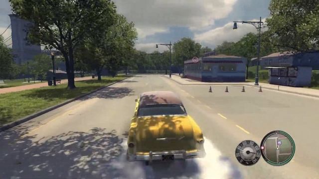 Mafia II Drift 21 смотреть онлайн