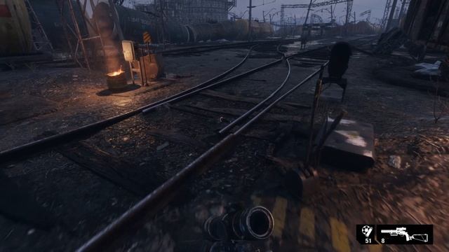How To Switch Rail Tracks | Metro Exodus смотреть онлайн