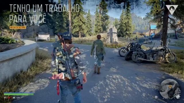 DAYS GONE-TENHO UM TRABALHO-NOS AJUDE A ALCANÇAR 50 INCRITOS смотреть онлайн