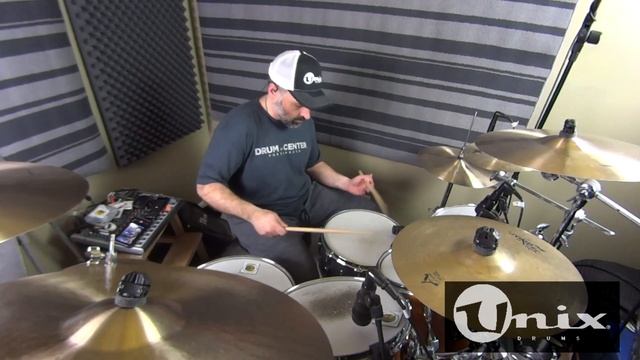 Fran Merante - UNIX SNARE - 13x7 Steam Bent Maple - Swing Setting смотреть онлайн