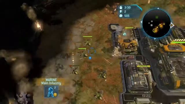 HALO WARS смотреть онлайн