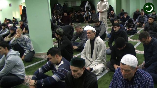 Проповедь 15.12.2023 Мечеть НУР смотреть онлайн