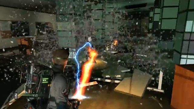 Ghostbusters Gameplay on Windows 7 - Race to the roof смотреть онлайн