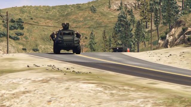 GTA 5 | Security Protocol | Attack On Security Convoy | AR GAMER смотреть онлайн