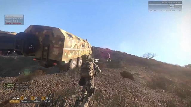 Arma 3 Coop - Silver Operation em Coop com a Galera! смотреть онлайн
