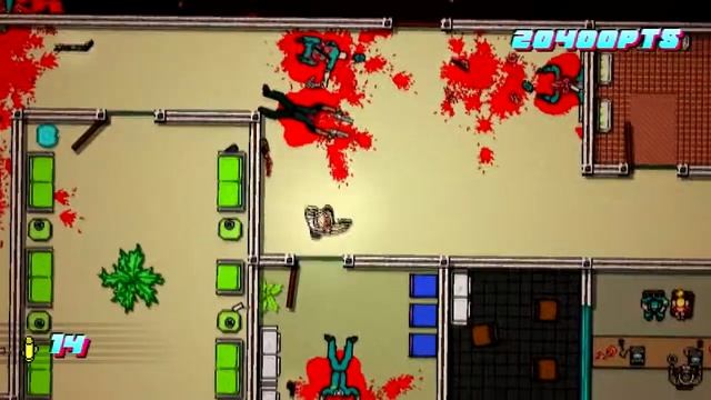 Hotline Miami 2 FinalCut Act_One Scene_4th part_2 смотреть онлайн