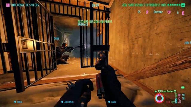 PAYDAY 2 - Total Crackdown (Payday 2 mods) смотреть онлайн