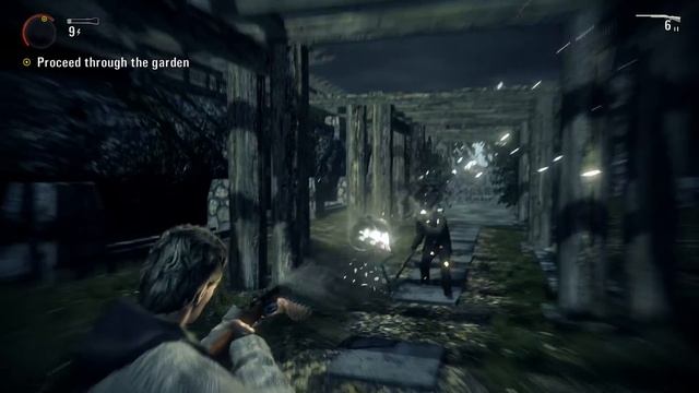Alan Wake - E15 "Escape the Lodge!" смотреть онлайн