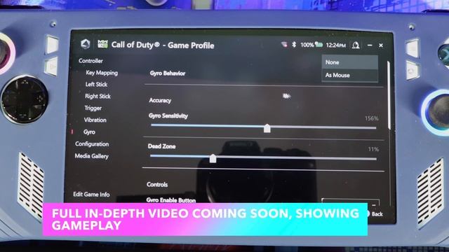 Asus Rog Ally Armoury Crate Best Update Yet All Hidden Features And Gyro Setup смотреть онлайн