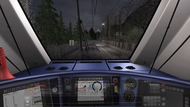 Mittenwaldbahn: Garmisch - Innsbruck | Scenario: Urgent Replacement ► Train Simulator 1440 смотреть онлайн