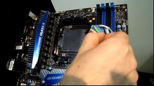 MSI 990FXA-GD80 Premium Gaming Motherboard Unboxing & First Look Linus Tech Tips