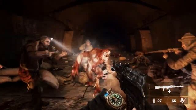 Metro 2033 Redux | #15 | Blowing The Tunnels! | W CobaltGam1ngHD смотреть онлайн