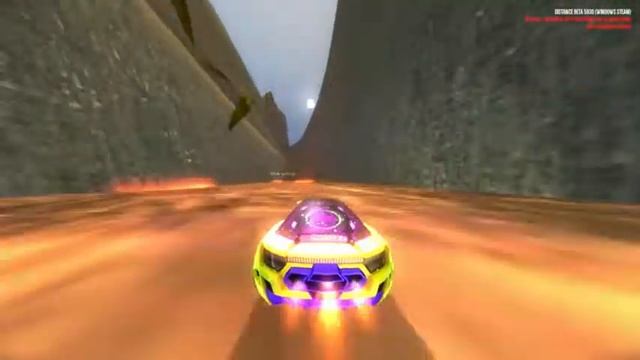 Distance - Canyon Realm (Dark Sunchipp Race) смотреть онлайн