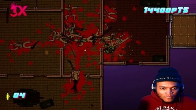 Ultra Instinct x Nick Mercs Lean Was Activated this Episode...... | Hotline Miami 2 Part 10 смотреть онлайн