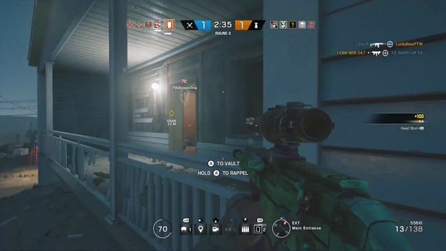 The Little Drone That Could - Rainbow Six Siege смотреть онлайн