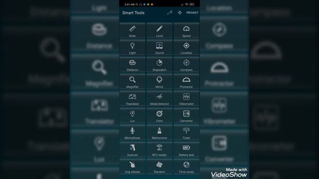 تطبيق خرافي هيفيدك كتير smart tools 📏 смотреть онлайн