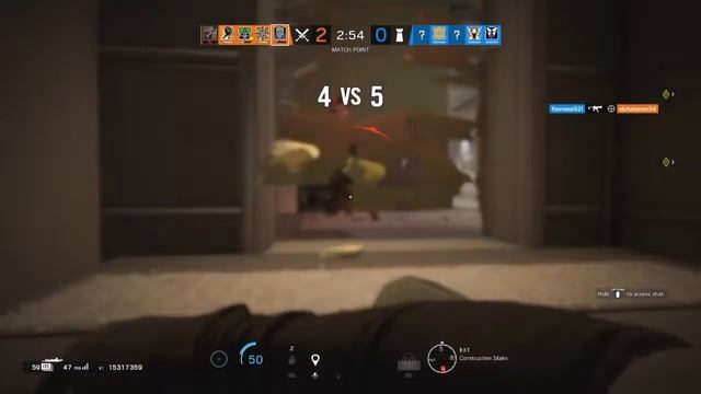R6 caveira gets fucked in the ass смотреть онлайн