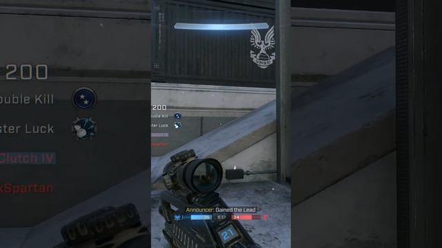 Lucky Grenade Double Kill - Halo Infinite смотреть онлайн