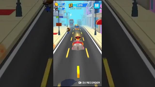 Обзор Talking Tom Hero Dash часть 1 смотреть онлайн