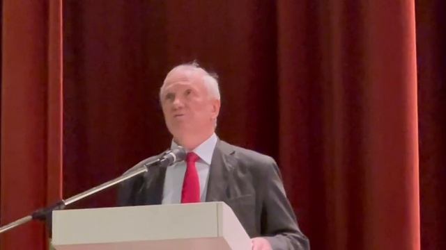 Козлов Валерий Васильевич на 90-летии мех-мата МГУ смотреть онлайн