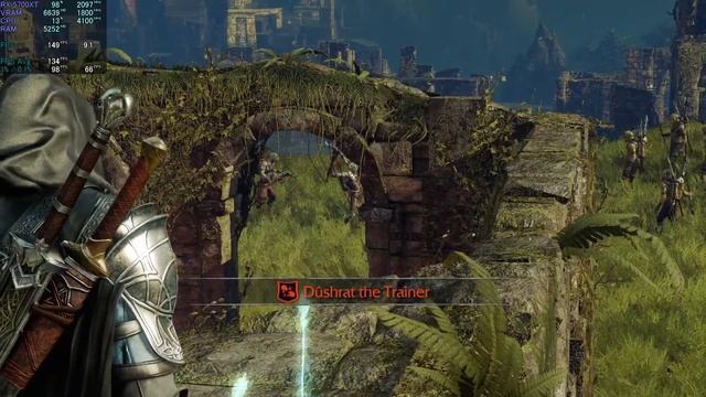 RX 5700 XT Benchmark 1080p | Shadow of Mordor Ultra Settings Gameplay w/ HD Content DLC смотреть онлайн