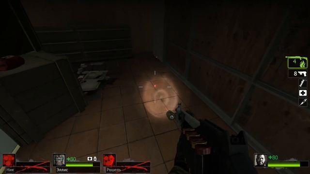 L4D2 Реализм с ботами [11|1] Вымерший центр смотреть онлайн