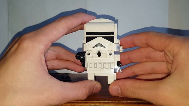 Lego BrickHeadz Star Wars Stormtrooper Ser 41620 Review/Лего Брик Хедс Штурмовик 41620 Обзор смотреть онлайн