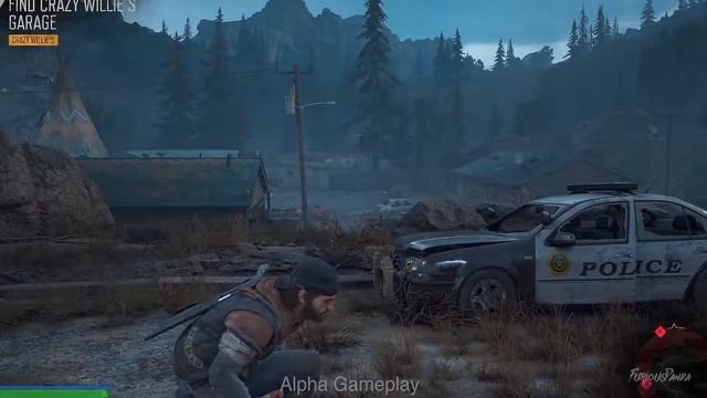 Days Gone 50 Minutes New Gameplay Walkthrough Demo PS4 смотреть онлайн
