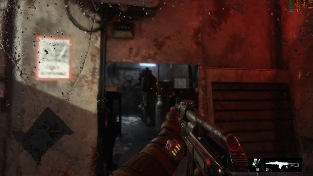 Metro Exodus Поезд смотреть онлайн