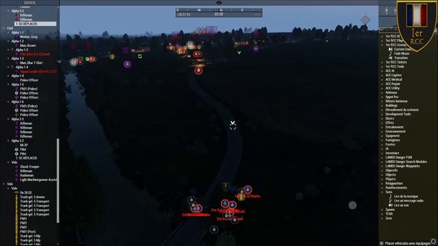 Parachutage Commando | Arma 3 GM | 1er R.C.C смотреть онлайн