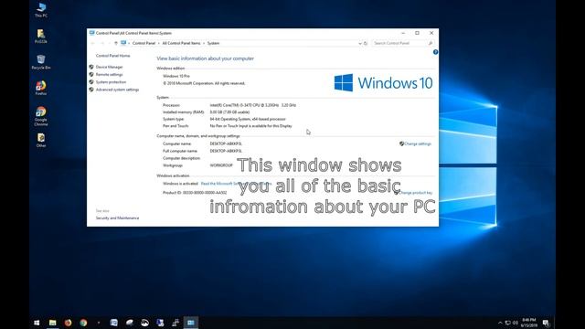 ReBoot Help Basic Windows Info смотреть онлайн