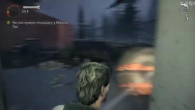 Alan Wake прохождение [NoN141] - Часть 6: Встреча с похитителем смотреть онлайн