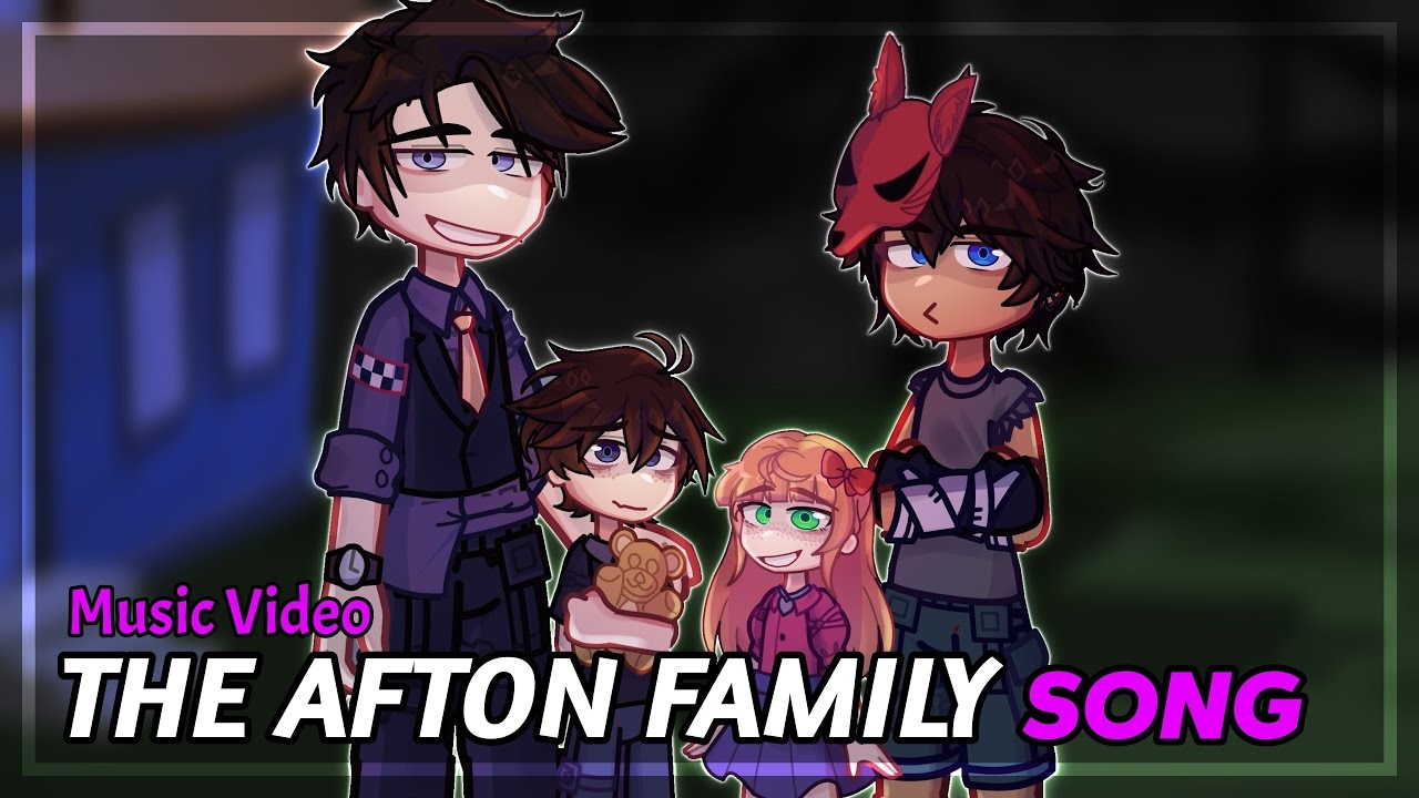 (Автор 《•Tia~Ruru•》)Afton Family Song REMIX||Fully animated||FNAF Music Video||100K SPECIAL!!🎉||GL2 смотреть онлайн
