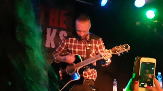 Nicke Borg, On the Rocks, Helsinki 03/12/2016, 'Painkiller' смотреть онлайн