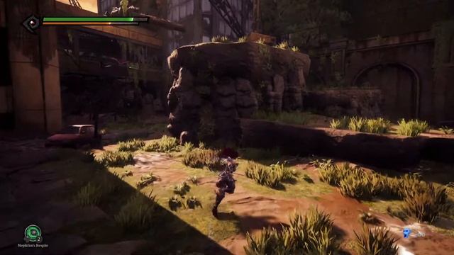DARKSIDERS 3 PS5 GAMEPLAY SHOWCASE смотреть онлайн