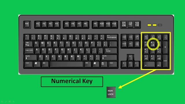 Use Of Special Key Part 5 (Number Lock & Arrow Keys) | #computer #education #aasthainformation смотреть онлайн