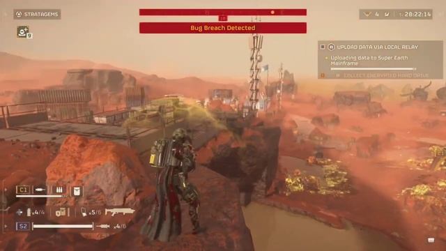 Small rocks, shallow puddles, and Rover are dangerous enemies. || Helldivers II (: ft. @Nilvas смотреть онлайн