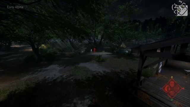 FRIDAY THE 13TH: The Game - Джейсон, неуловимый читер с 36 летним стажем смотреть онлайн