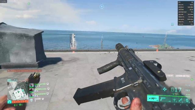 Battlefield 2042 Open Beta - Ryzen 5 2600, RX 580, 16 GB RAM. Low settings, no OC. Full round. смотреть онлайн