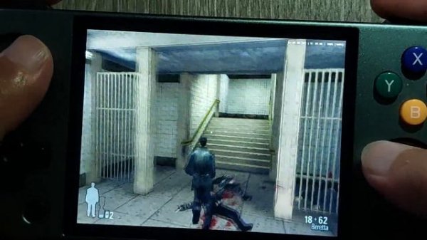 Anbernic RG405M Performance Test - Max Payne (PS2)