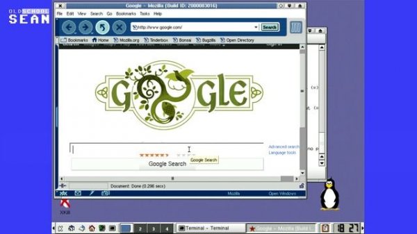 Old School Sean - A look back at my first Linux Distro: Mandrake Linux 7.2