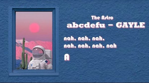 GAYLE - abcdefu [Lyrics]
