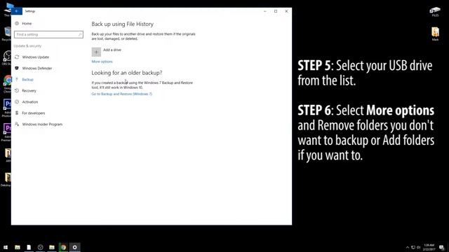 SUPPORTrix - How To Backup Your Files In Windows 10 смотреть онлайн